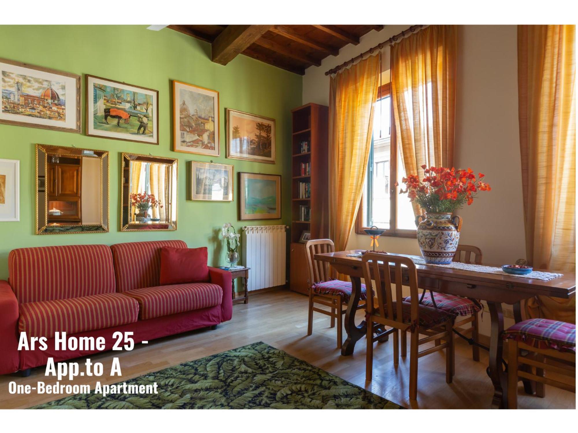 Ars Home - Santa Maria Novella - Ezia Home & Ars Home 25 佛罗伦萨 外观 照片