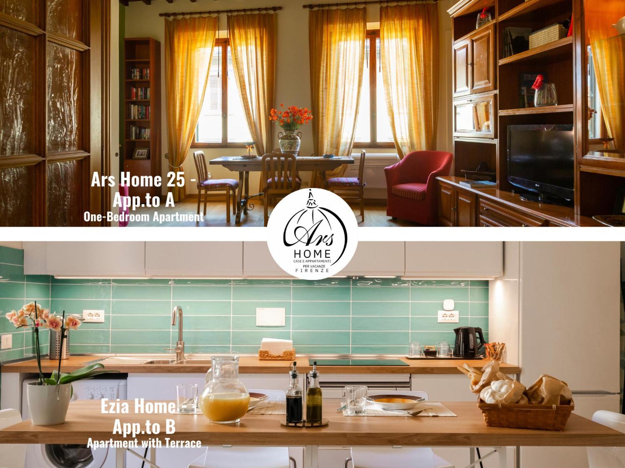 Ars Home - Santa Maria Novella - Ezia Home & Ars Home 25 佛罗伦萨 外观 照片